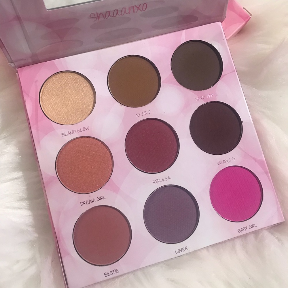 X2 Bh cosmetics Shaaanxo remix  dbl sided palette - Picture 3 of 8